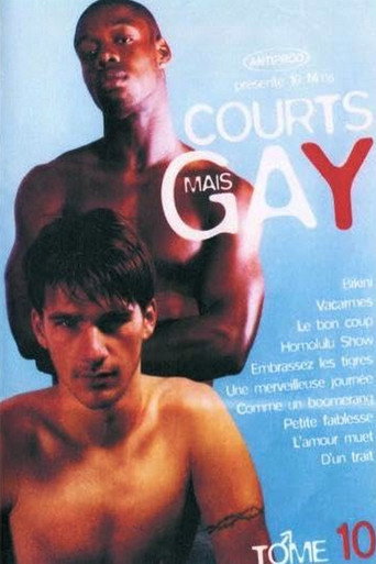 Cartel de Courts mais Gay : Tome 10