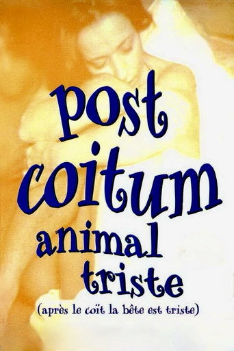 Cartel de Post Coitum, animal triste