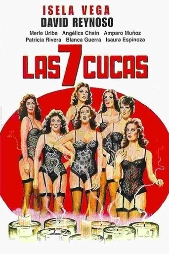 Cartel de Las siete Cucas