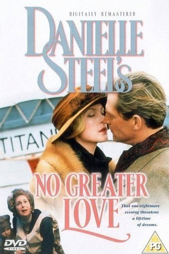 Cartel de Danielle Steel: No hay amor más grande