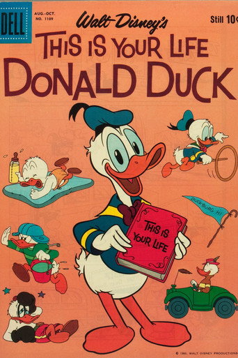 Cartel de This Is Your Life Donald Duck