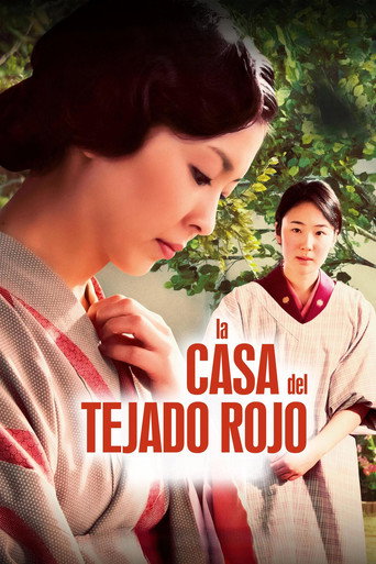 Cartel de La casa del tejado rojo