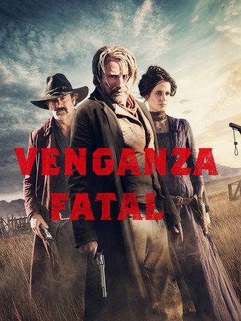Cartel de The Salvation (Venganza fatal)