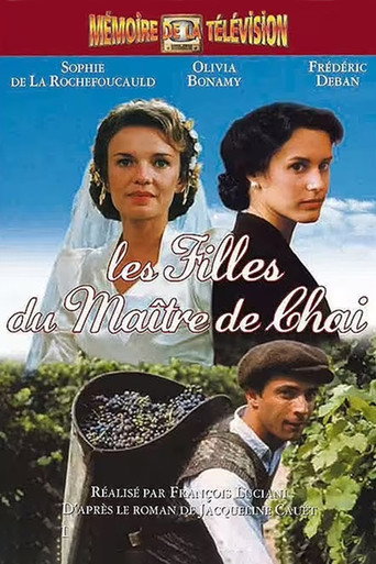 Cartel de Les Filles du maître de chai