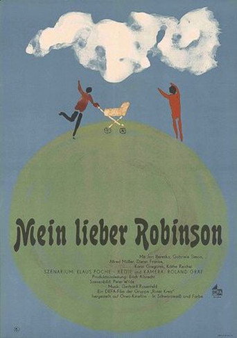 Cartel de Mein lieber Robinson
