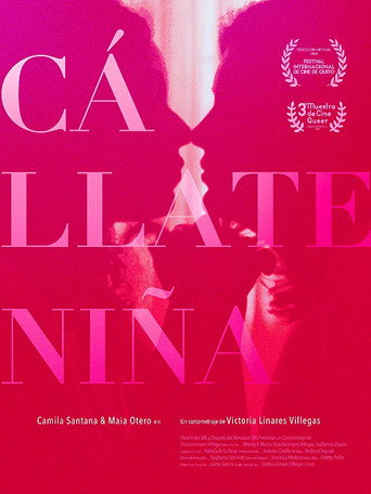 Cartel de Cállate Niña
