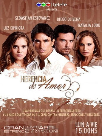 Cartel de Herencia de amor