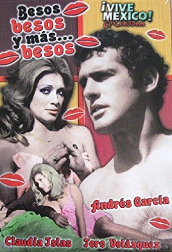 Cartel de Besos, Besos... y Más Besos