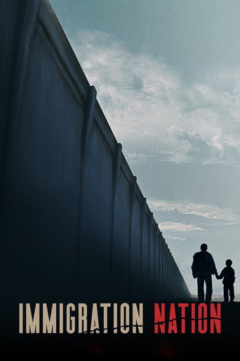 Cartel de Nación de inmigración