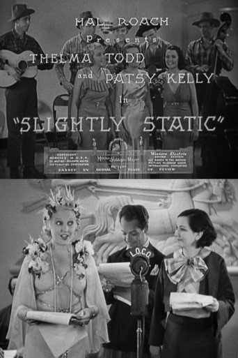 Cartel de Slightly Static