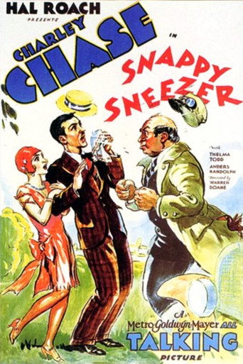 Cartel de Snappy Sneezer