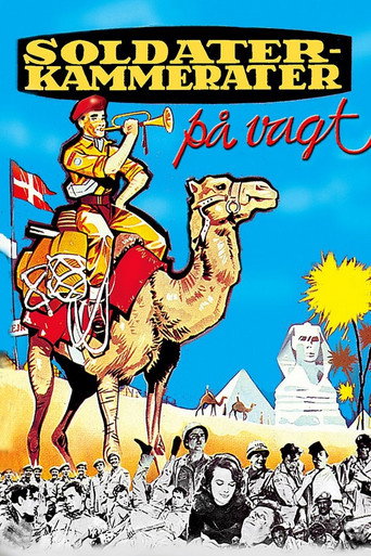 Cartel de Soldaterkammerater på vagt