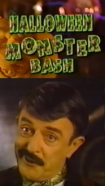 Cartel de Halloween Monster Bash