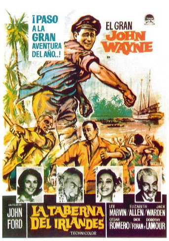 Cartel de La taberna del irlandés