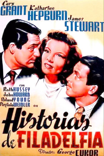 Cartel de Historias de Filadelfia