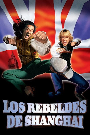 Cartel de Los rebeldes de Shanghai