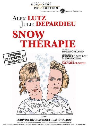 Cartel de Snow thérapie