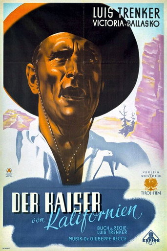 Cartel de Der Kaiser von Kalifornien