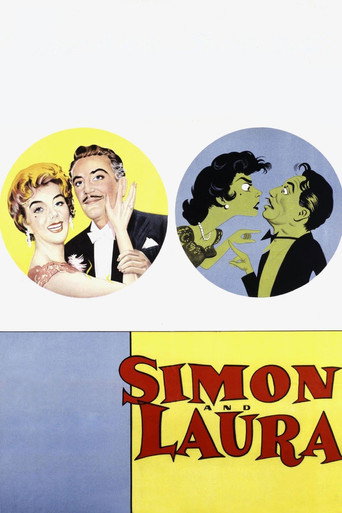 Cartel de Simon and Laura