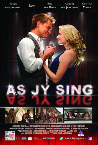 Cartel de As Jy Sing