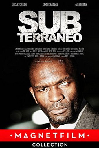 Cartel de Subterráneo