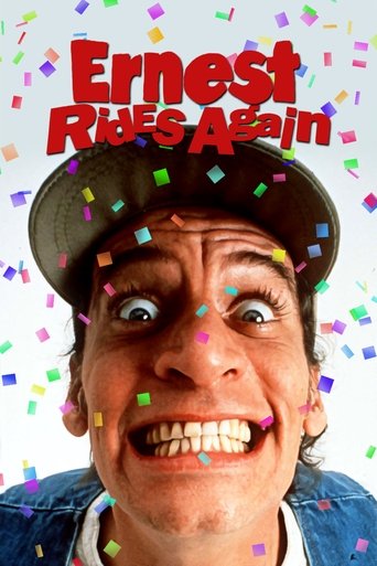 Cartel de Ernest Rides Again