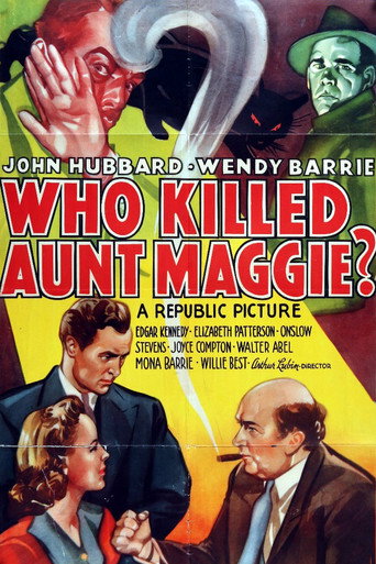 Cartel de Who Killed Aunt Maggie?