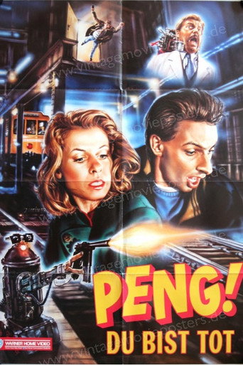 Cartel de El microchip asesino