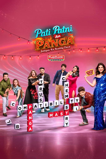 Cartel de Pati Patni Aur Panga