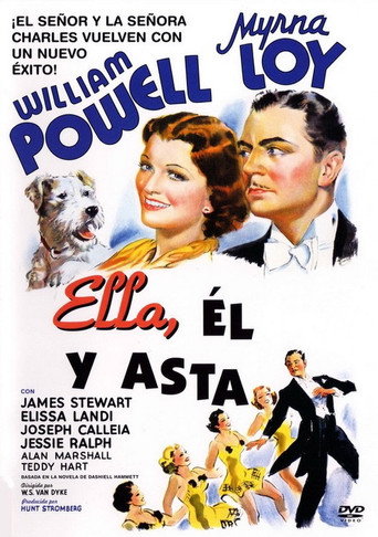 Cartel de Ella, él y Asta