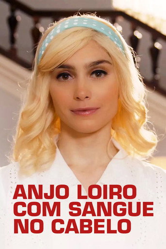 Cartel de Anjo Loiro com Sangue no Cabelo