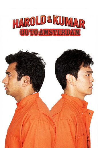 Cartel de Harold & Kumar Go to Amsterdam