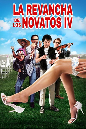 Cartel de La revancha de los novatos IV