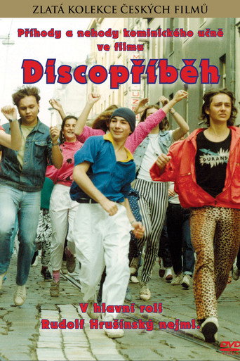 Cartel de Discopříběh