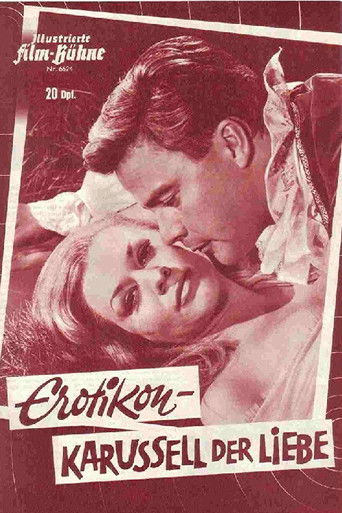 Cartel de Erotikon – Karussell der Leidenschaften
