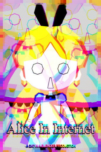 Cartel de Alice in Internet