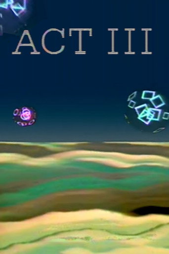 Cartel de ACT III