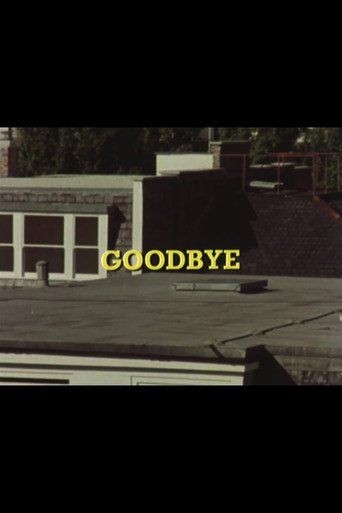 Cartel de Goodbye