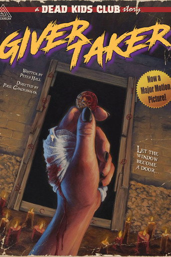 Cartel de Givertaker
