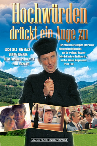 Cartel de Hochwürden drückt ein Auge zu