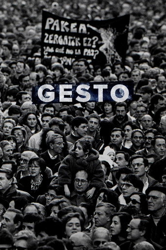 Cartel de Gesto