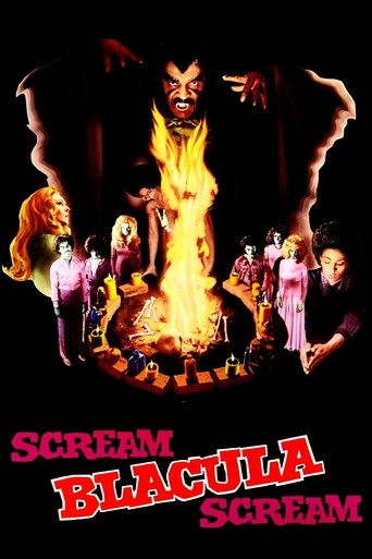 Cartel de Drácula negro II. Grita, Blácula, grita