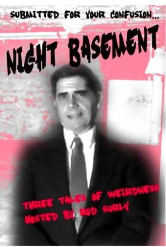 Cartel de Night Basement