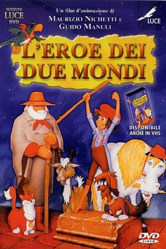 Cartel de L'eroe dei due mondi