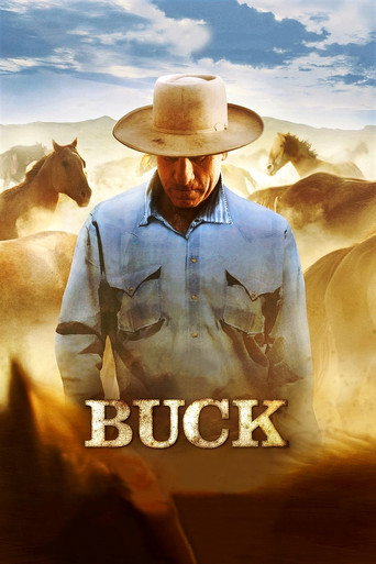 Cartel de Buck. El hombre que susurró a los caballos