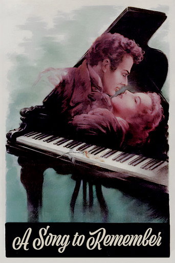 Cartel de Canción inolvidable