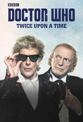 Cartel de Doctor Who: Twice Upon a Time