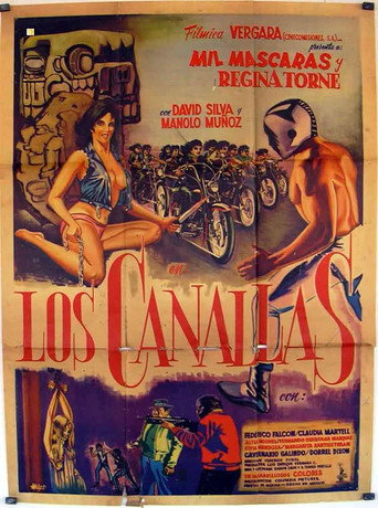 Cartel de Los canallas