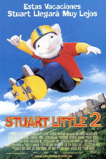 Cartel de Stuart Little 2
