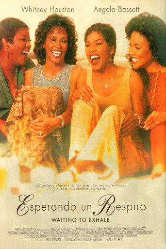 Cartel de Esperando un respiro
